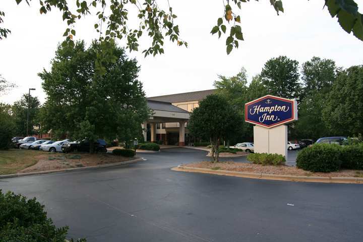 Hampton Inn Raleigh/Town Of Wake Forest Zewnętrze zdjęcie